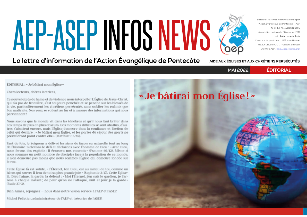 AEP-ASEP Infos News – 05/2022