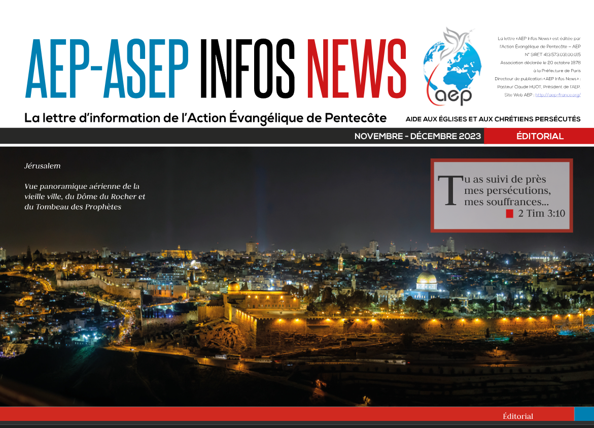 AEP-ASEP Infos News Novembre - Décembre 2023
