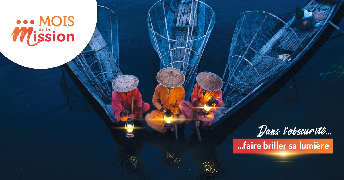 Action Missionnaire - "La lumière brille dans les ténèbres"