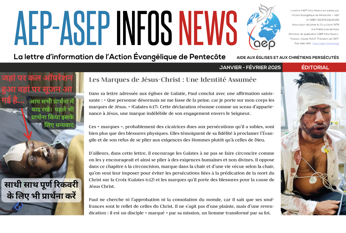 AEP-ASEP Infos News Janvier - Février 2025