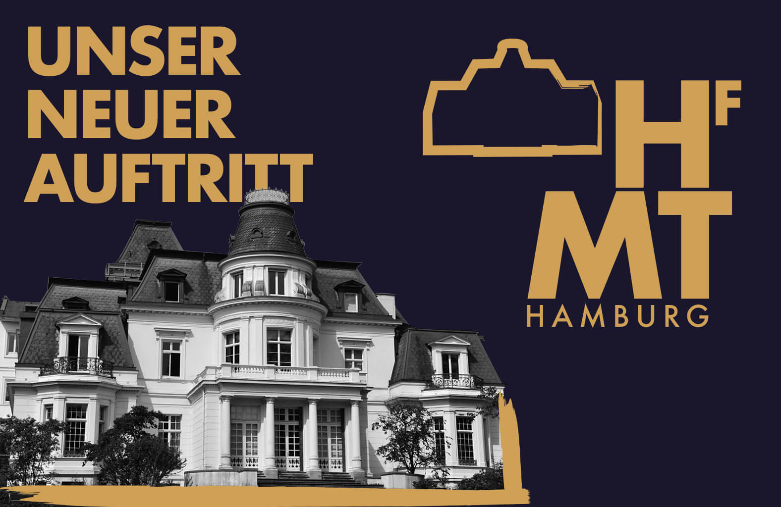 Die neue Markenidentität der HfMT Hamburg