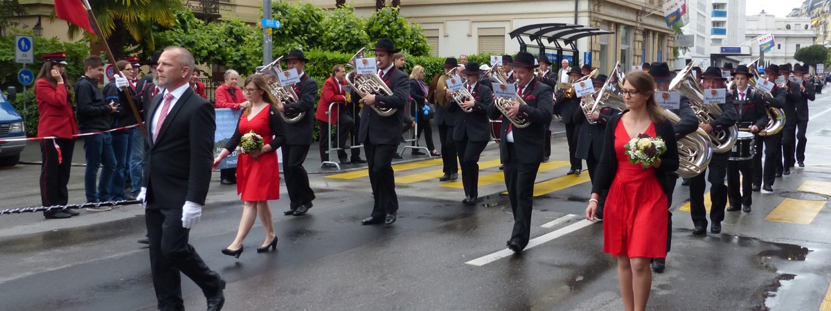 Eidgenössisches Musikfest 2016 in Montreux