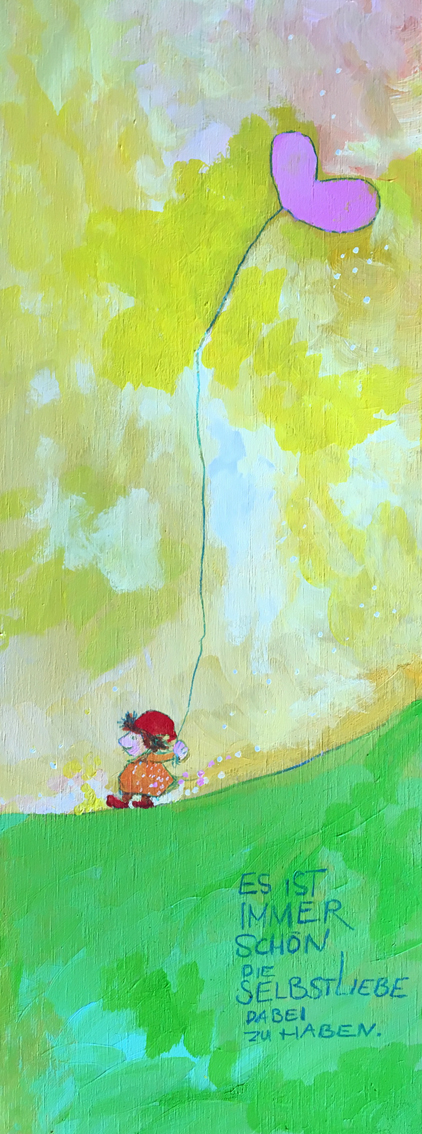 Brigitte Freye Entspannte Acrylmalerei Artina Magazin