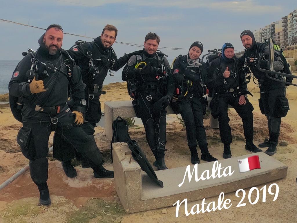 ORANGE SHARK DIVING, Malta, 2019