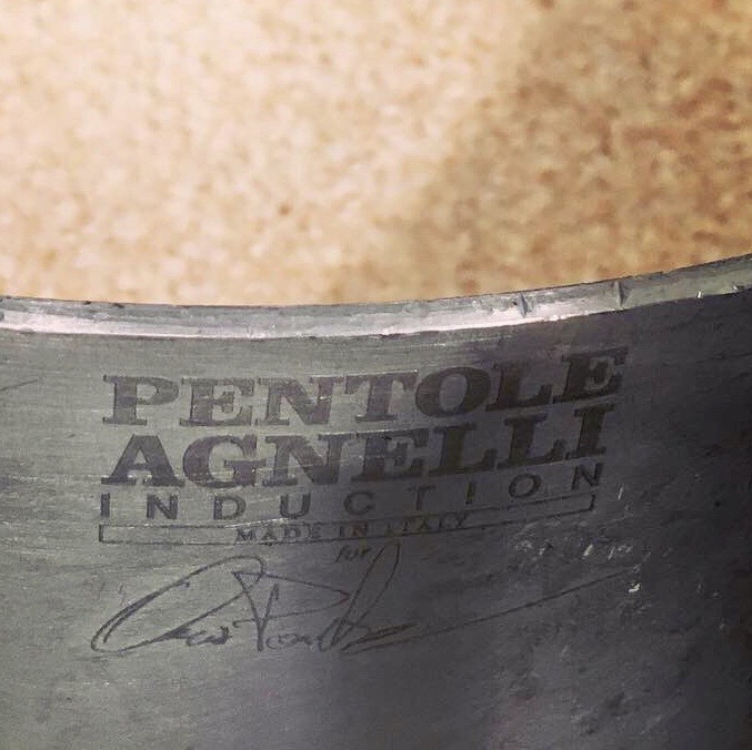 Pentole Agnelli for Oris Portanova