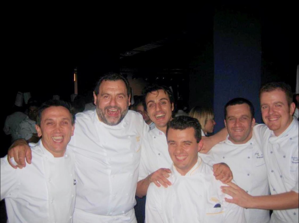 Cena delle Tre Forchette, GAMBERO ROSSO, 01 Maggio 2005