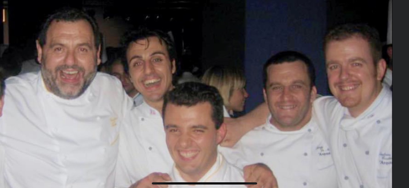 Cena delle Tre Forchette, GAMBERO ROSSO, 01 Maggio 2005, Gianfranco Vissani
