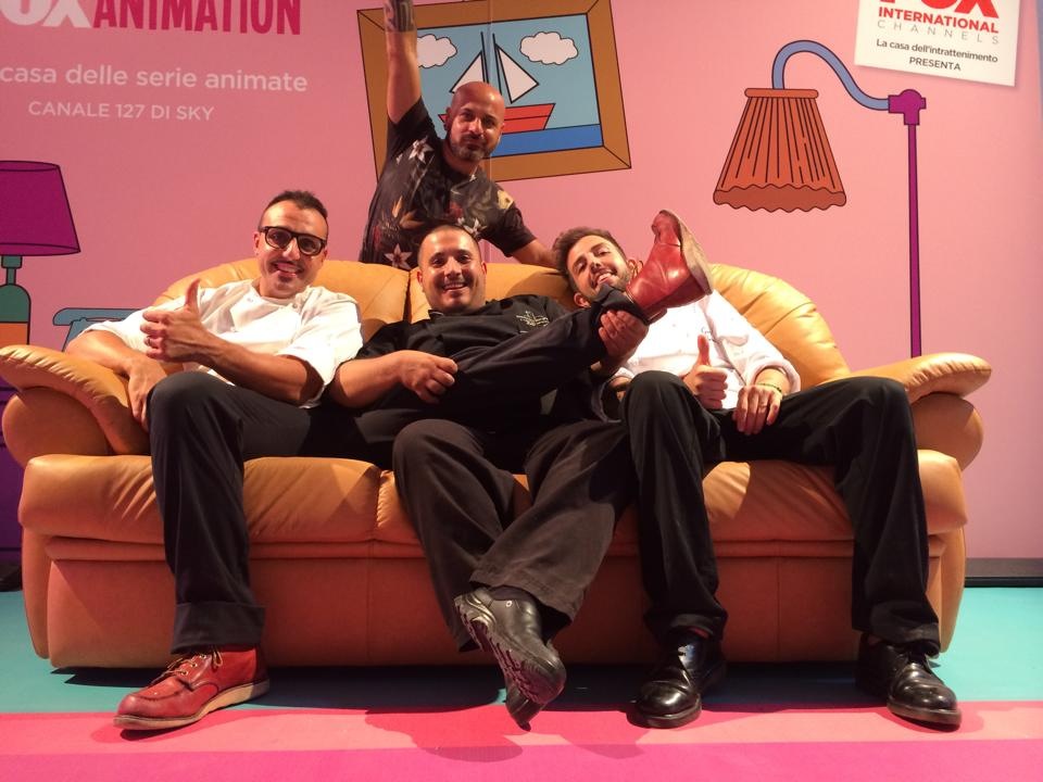 SKY UP FRONT Divano SIMPSON 2014 Carlo Gentili, Michele Cannistraro, Giuseppe Portanova