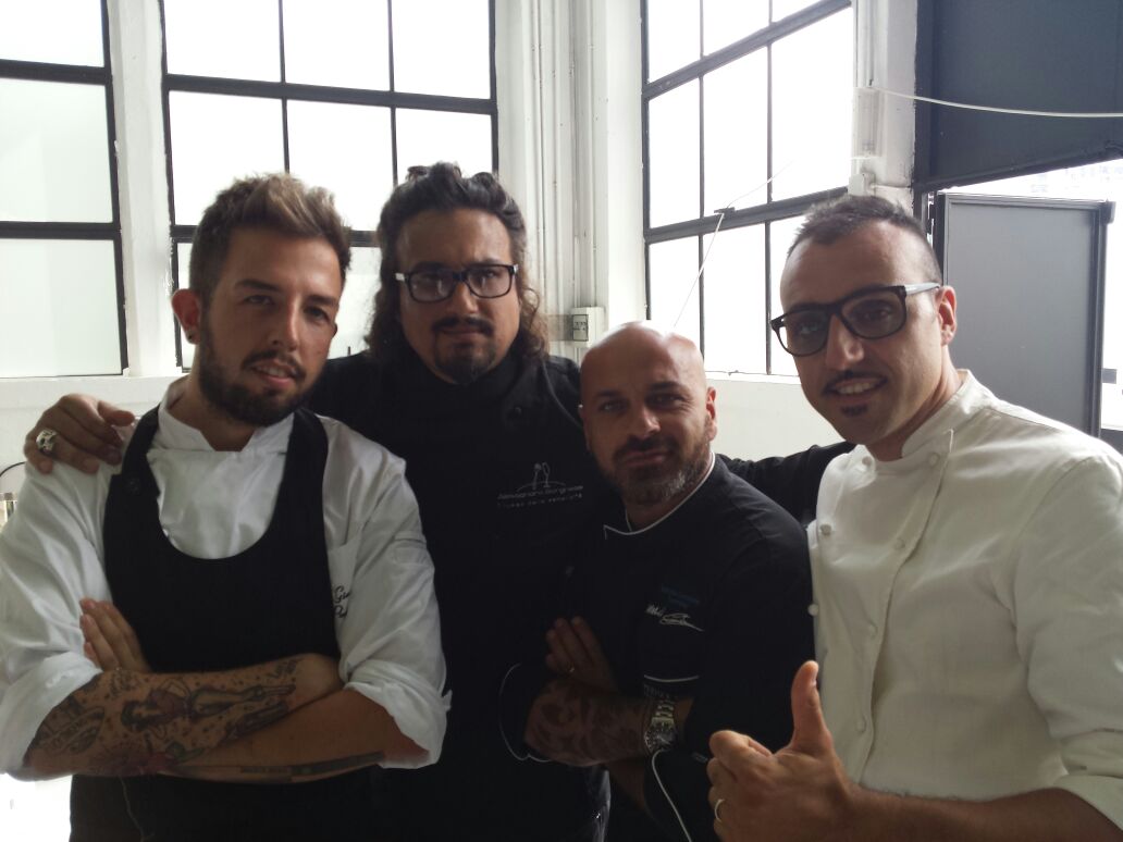 SKY UP FRONT 2014 Alessandro Borghese, Michele Cannistraro, Giuseppe Portanova