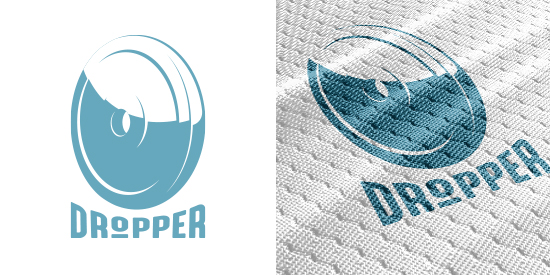 Logo Dropper - Vêtements sportswear & fitness