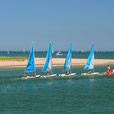 OUISTREHAM - Activité voile... 20km