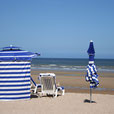 CABOURG - la plage - 28 km