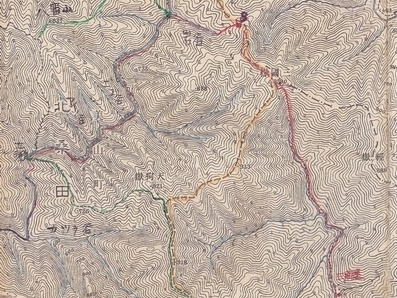 国土地理院５万図、北小松から(397×298pic)
