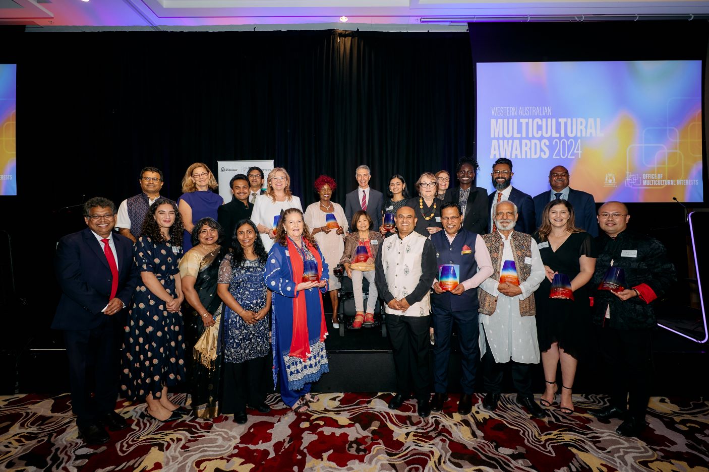 Dr Bhaskar Mandal WA Multicultural Award 2024 