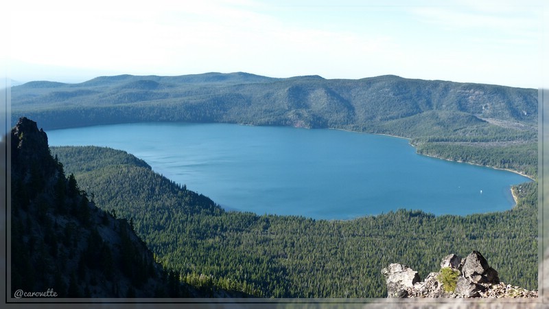 Paulina Lake