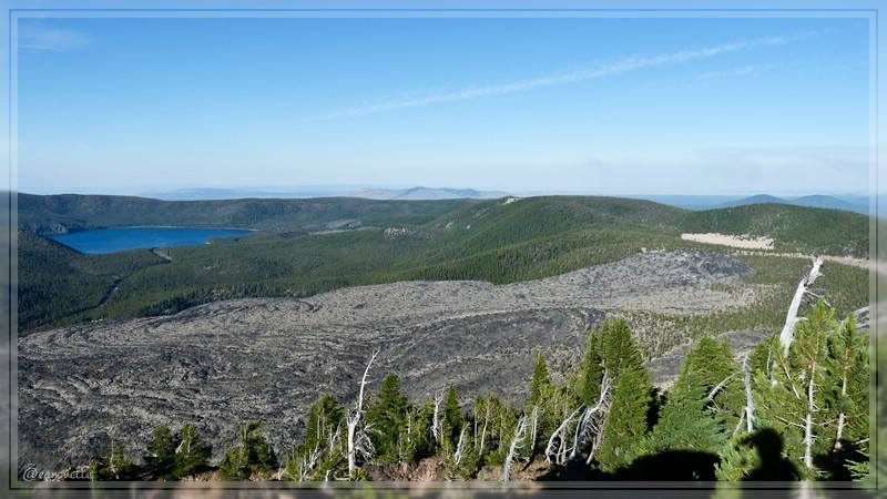 Big Obsidian Flow