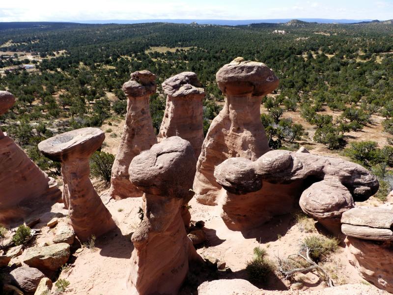 Pinedale Hoodooos