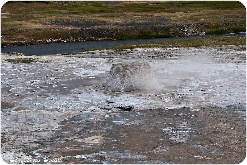 Beehive Geyser