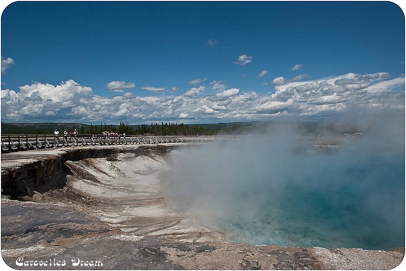 Excelsior Geyser Crater