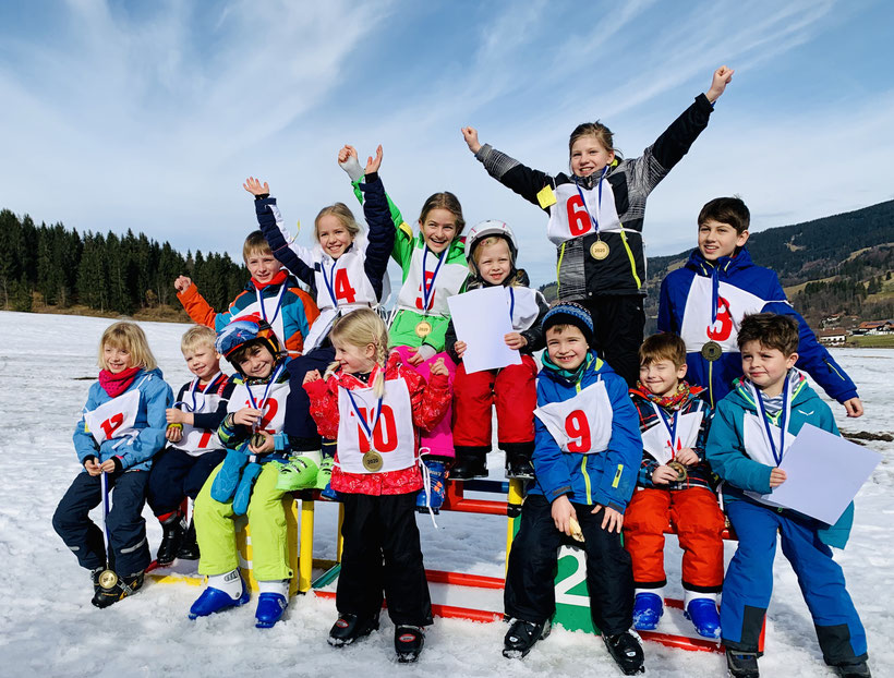 CAS-Kinder-Skirennen