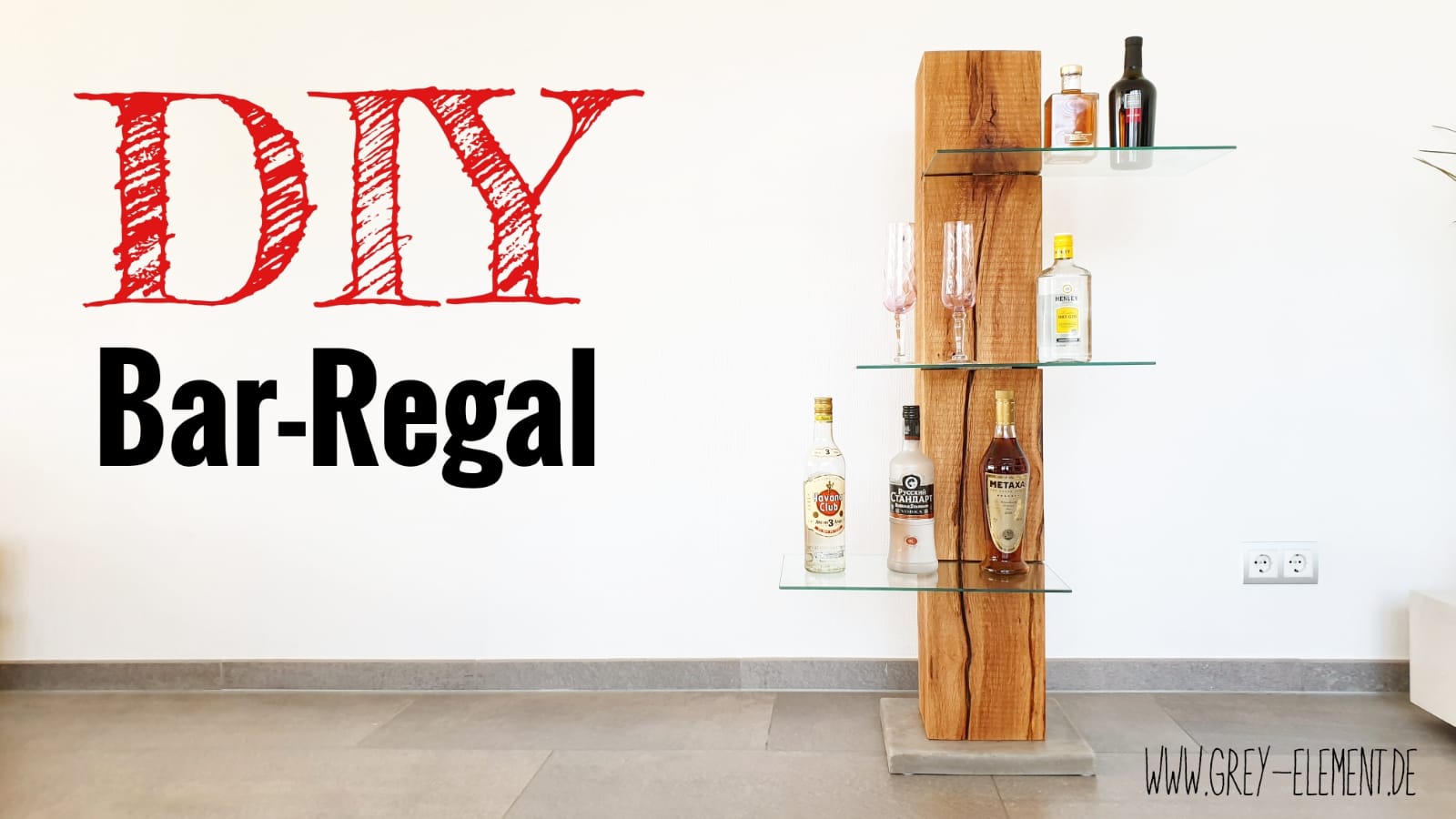 Diy Bar Regal Baue Dir Deine Designmobel Einfach Selbst Diy