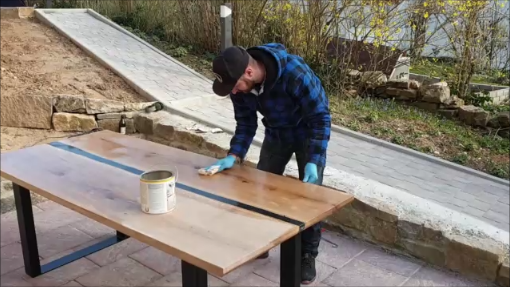 Einen Esstisch selber bauen 
