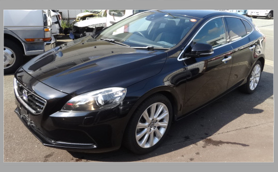 2013y Volvo  V40 MB4164T