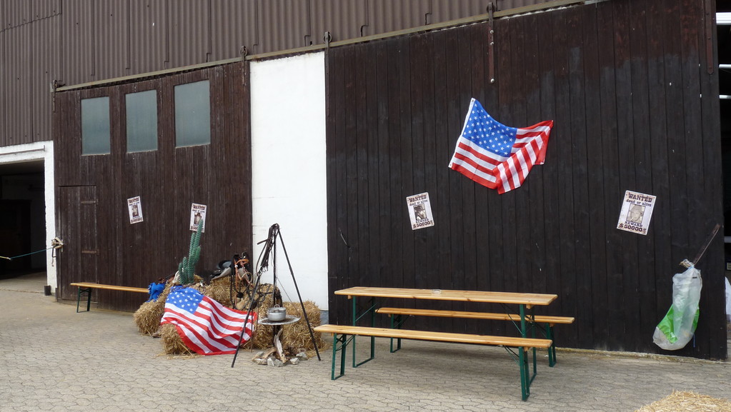 Open Air Plätze, immer sehr beliebt