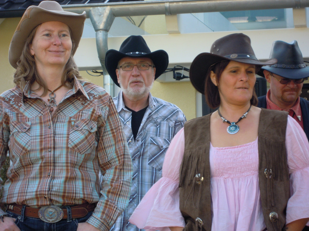 Birgit, Jürgen, Elke, Pete