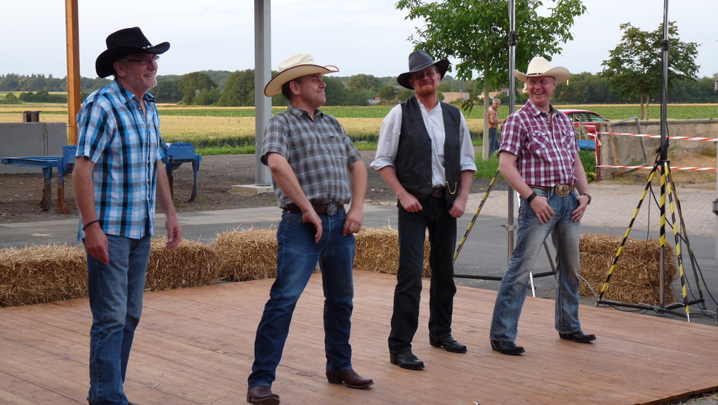 Als nächster Höhepunkt die Lone Star Chippendales!