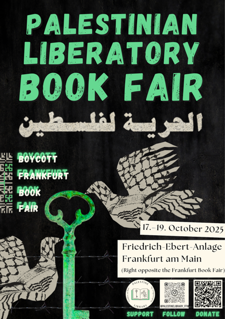 Torna la Palestinian Liberatory Book Fair