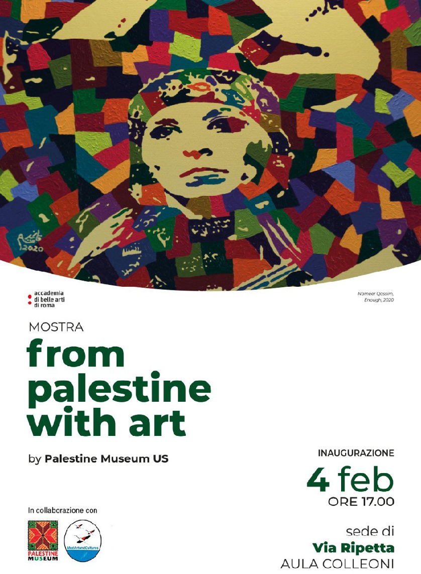 From Palestine With Art si sposta a Roma