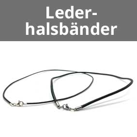 Lederhalsband, Lederhalsbänder, Halsband aus Leder