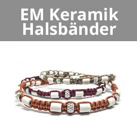 Em Keramik Halsbänder, Zeckenhalsbänder, Antizeckebhalsband, Zeckenhalsband, Natürlicher Zeckenschutz