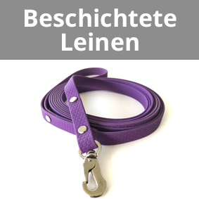 Beschichtete Leinen, Hexa Leinen, Allwetterleinen, Biothaneleinen, Hundeleinen