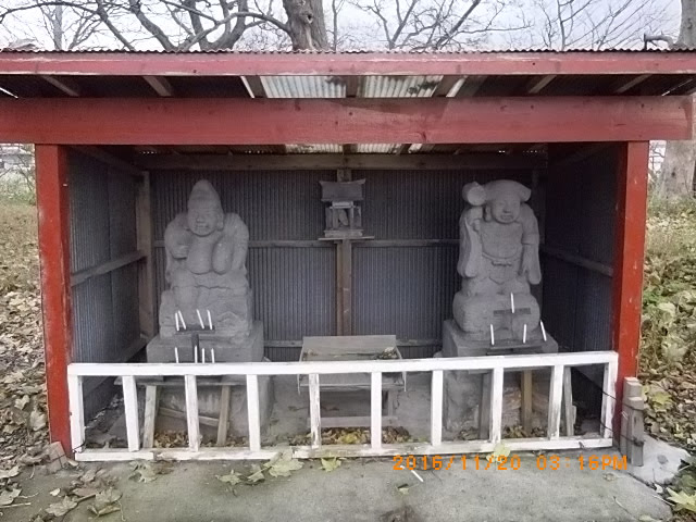 五所川原金木町嘉瀬八幡宮