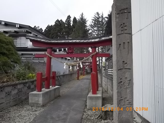 羽生川上神社
