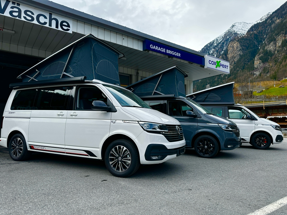 Erlebnis Camper Van