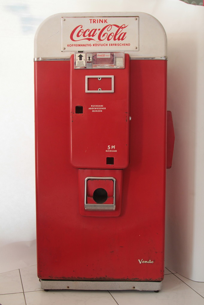 Coca Cola Automat Luckysixtiess Webseite