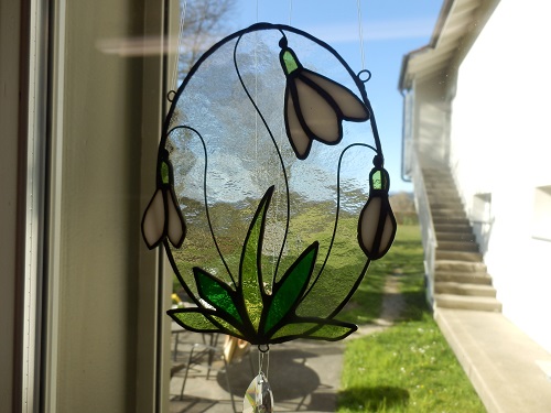 Der Tag beginnt mit Sonnenschein pur ....