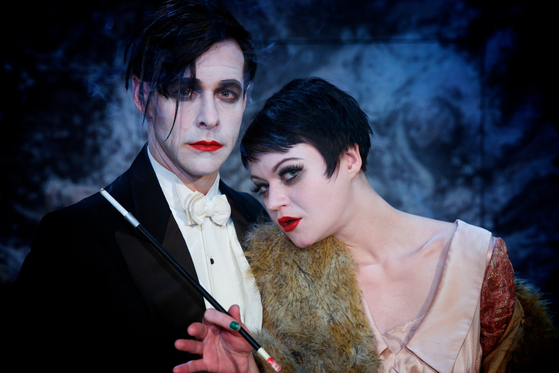 Foto Cabaret Christian POGO Zach. Fotografie. München.