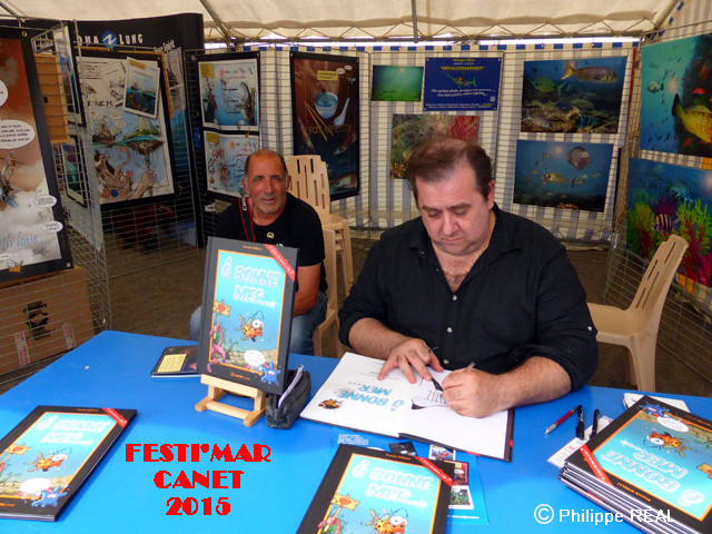 Bernard Bosch ("ART WE CAN"), Franck Girelli