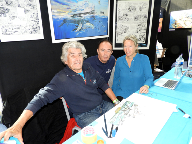 Avec Dominique Serafini et Catherine Salisbury