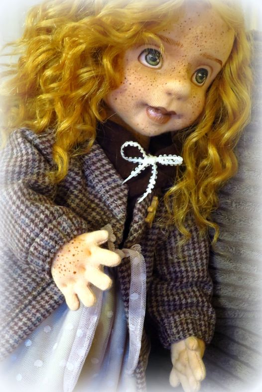 Kusková Jana - Art Dolls by Lesminka / CZ