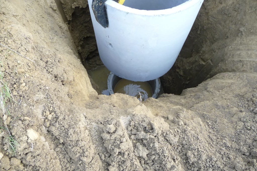 c'est un travail titanesque après avoir trouver l'eau...