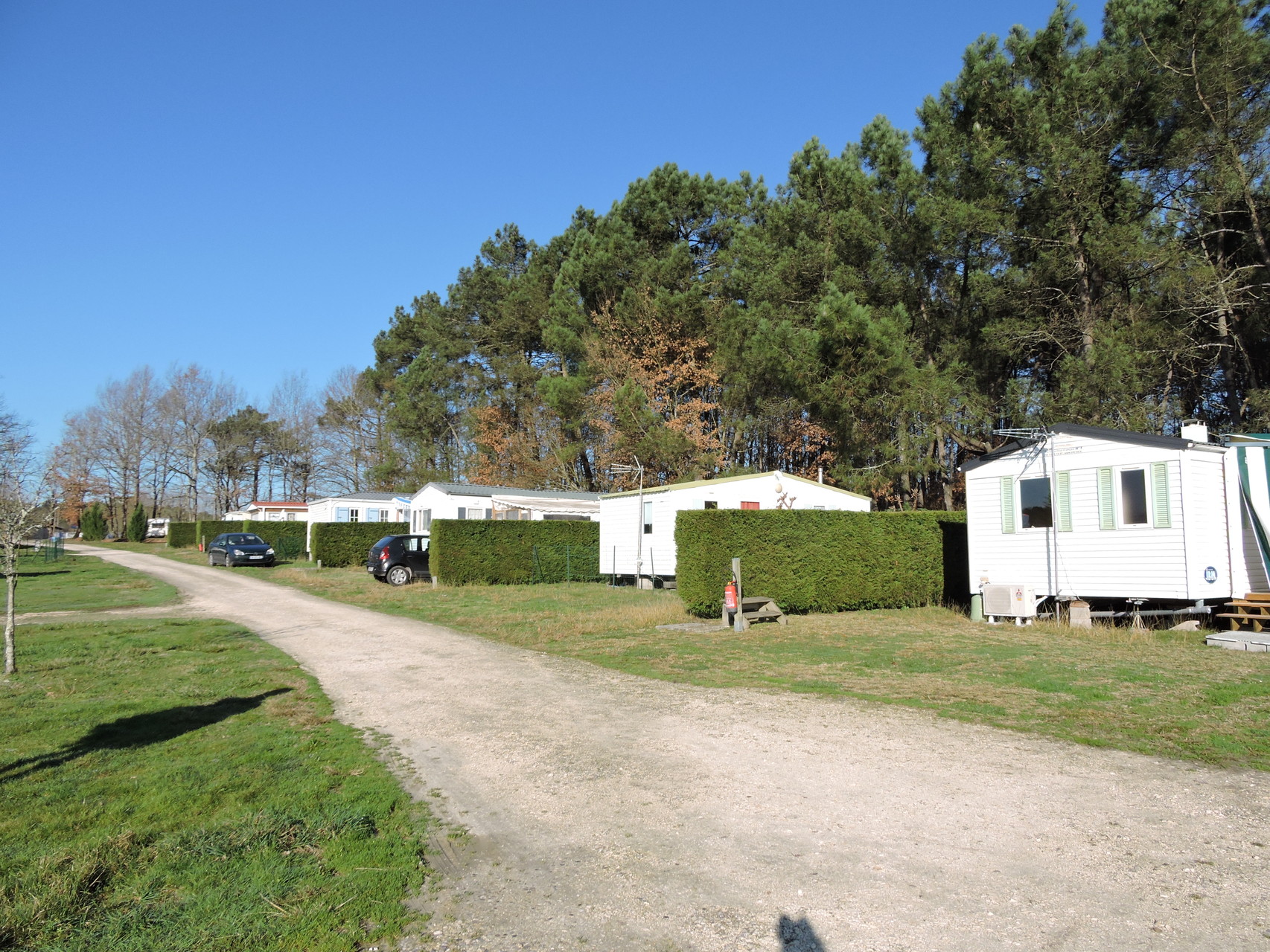 parcelle mobil-home à l'année