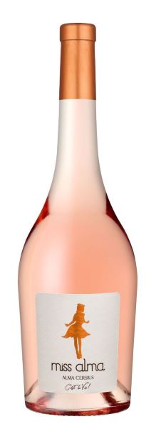 Miss Alma - brillanter Rosé in formschöner Flasche