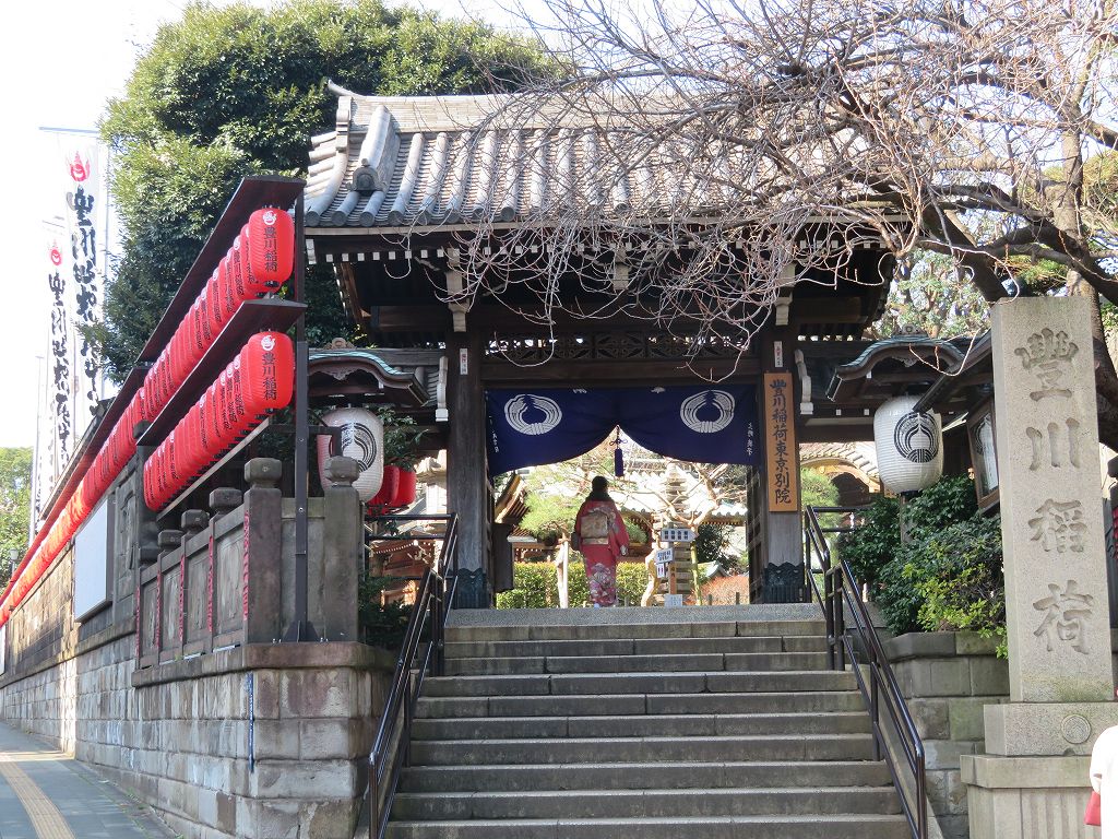 豊川稲荷は大岡越前守忠相所縁のお寺(神社ではなく)