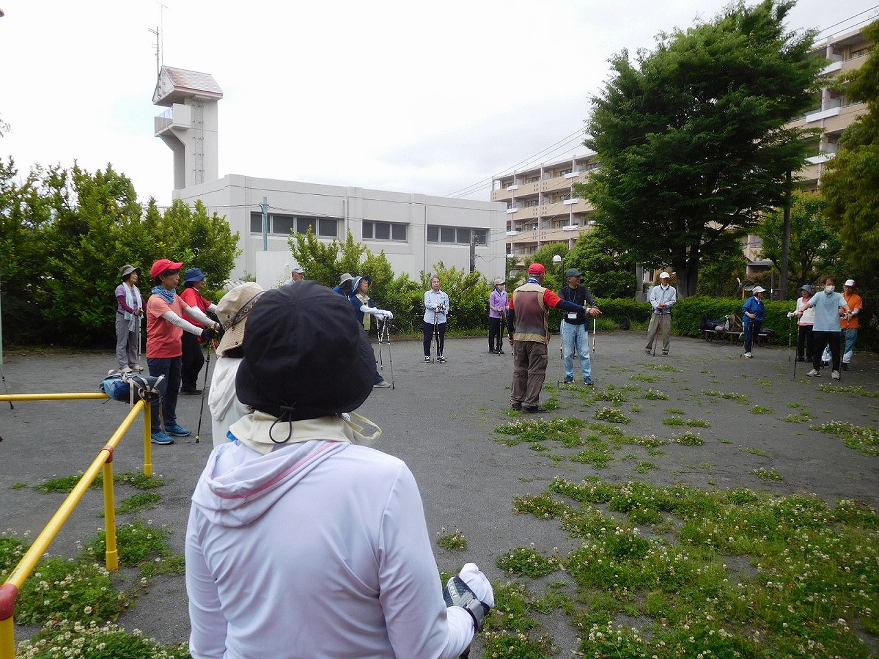 すすきの公園　次回例会の案内