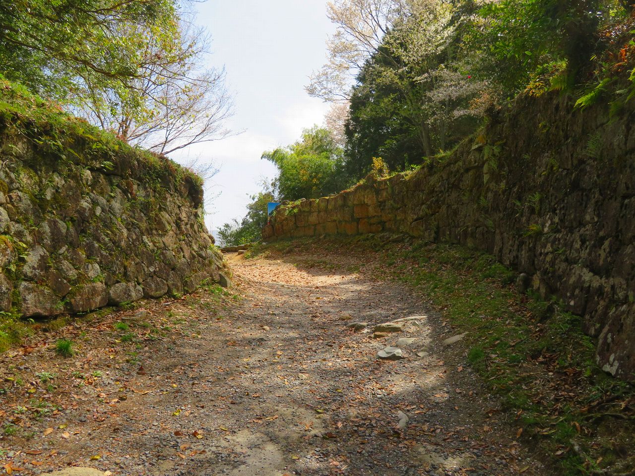 麓からの登城門